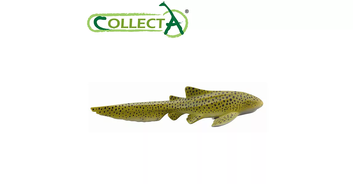 【CollectA】海洋系列-豹紋鯊