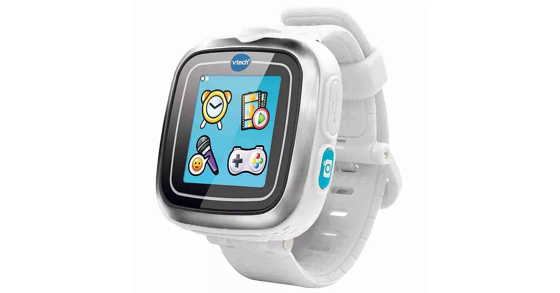 【Vtech】8合1兒童趣味遊戲手錶Plus-白