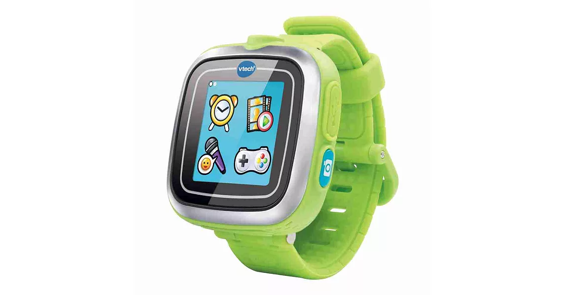 【Vtech】8合1兒童趣味遊戲手錶Plus-綠