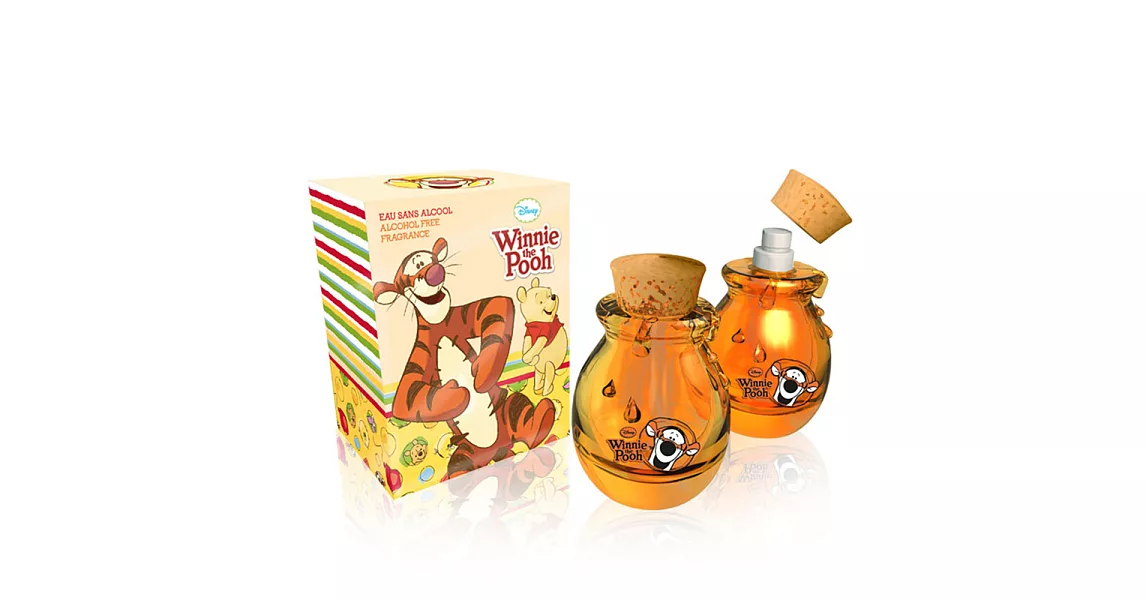 Disney Winnie The Pooh Tigger 跳跳虎無酒精香水 50ml