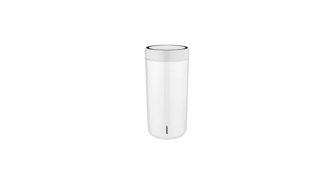 Stelton 360度隨行杯 (340ml)(北歐白)