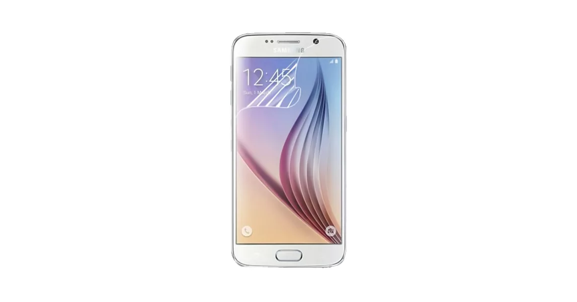 CASESSI SAMSUNG GALAXY S6 Edge 高清PMMA軟性玻璃膜全覆式保護貼單色