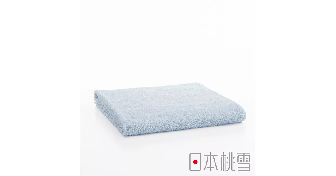 日本桃雪【飯店大毛巾】共18色-水藍色
