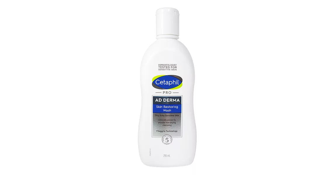 Cetaphil舒特膚 AD益膚康修護潔膚乳295ml