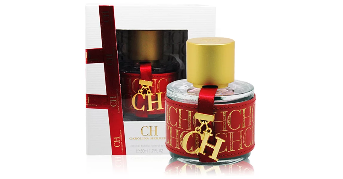 Carolina Herrera CH 限量版女性淡香水50ml