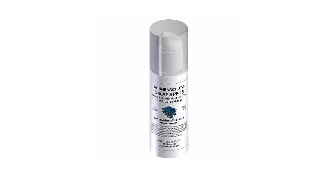 dermaviduals德妍思 DMS防曬隔離霜SPF15 50ml