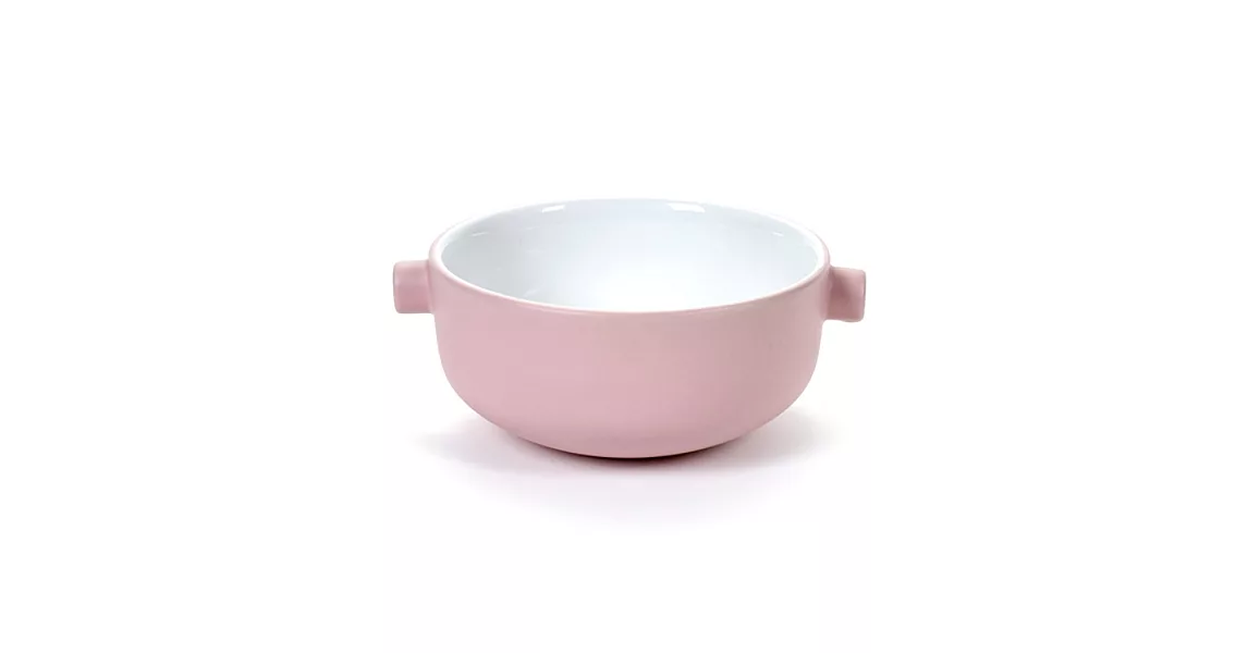 【比利時 SERAX 米其林御用餐瓷】幸福日常炻器餐具系列-湯碗-粉紅