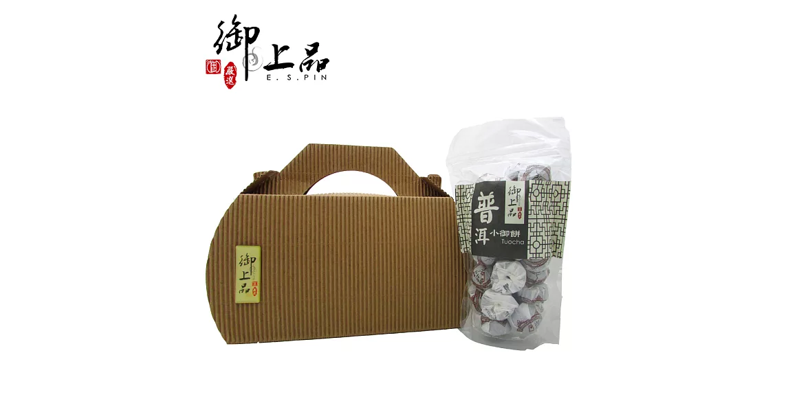 《御上品》 普洱小御餅~帶著走禮盒組