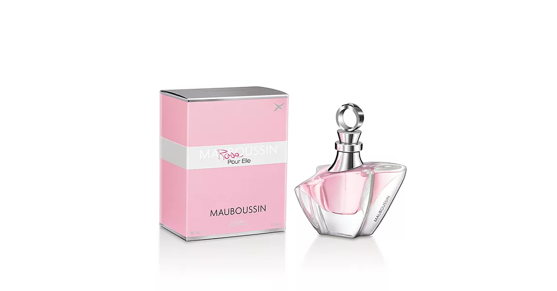 MAUBOUSSIN Rose Pour Elle 夢寶星瑰麗女性淡香精 50ml