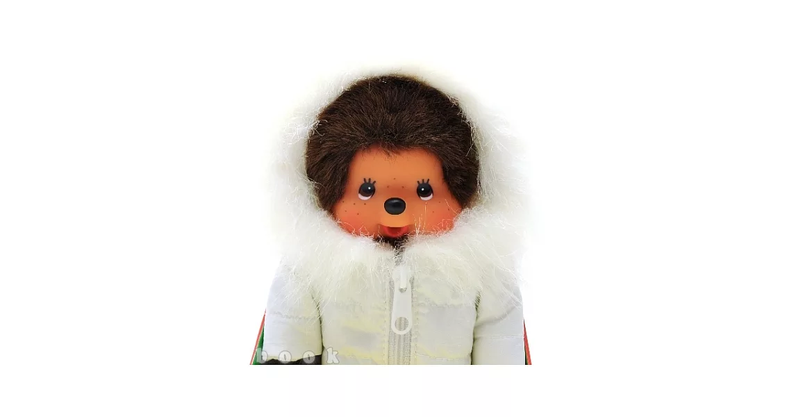 日本Sekiguchi夢奇奇MONCHHICHI【愛斯基摩男孩】