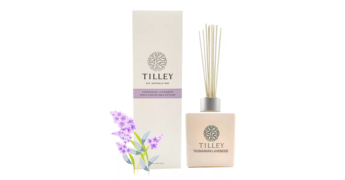 Tilley百年特莉 薰衣草香氛擴香水150ml