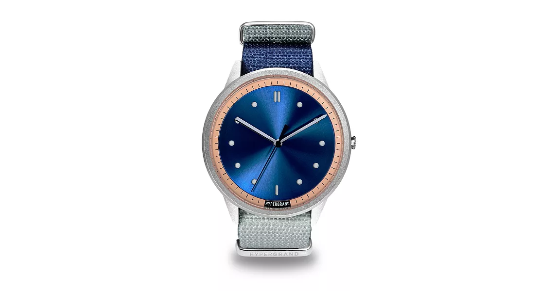 HYPERGRAND手錶 - 02基本款系列 - MIDNIGHT NAVY 藍調光影