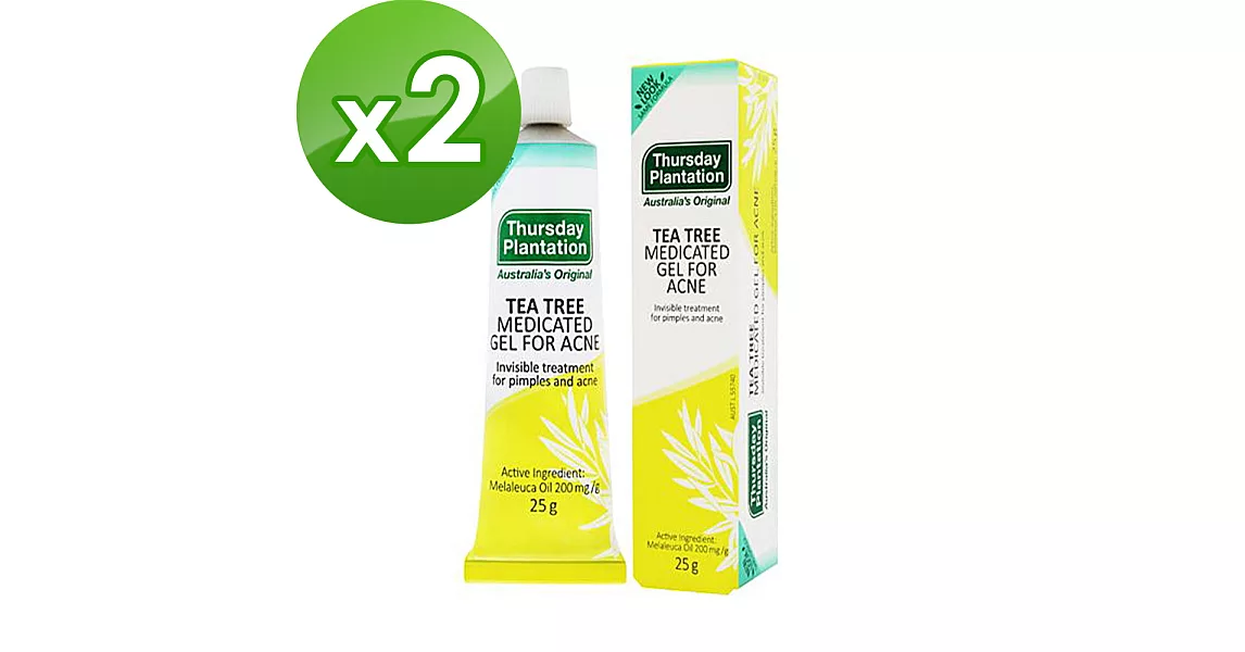 澳洲星期四農莊-茶樹凝膠超值優惠(2入/組)