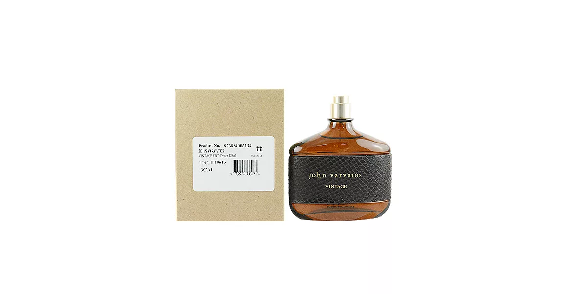 JOHN VARVATOS 典藏男性淡香水 125ml【TESTER】