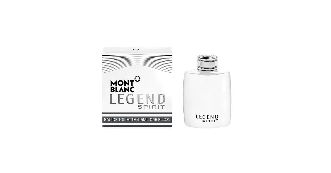 【MONT BLANC】傳奇白朗峰男仕淡香水迷你瓶4.5ml