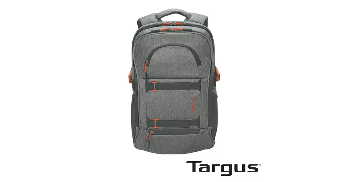 Targus Explorer 都市探索家背包 (太空灰/15.6 吋筆電適用)