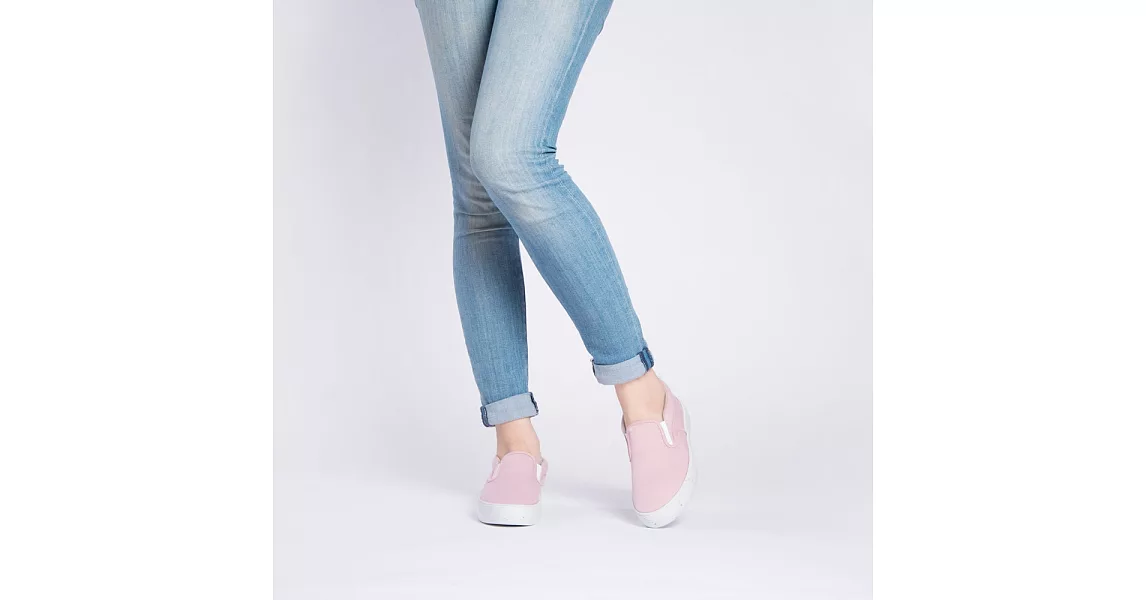 FYE法國環保鞋 新款懶人鞋 台灣寶特瓶纖維(再回收概念,耐穿,不會分解) 女生款--方便‧簡約39微風粉