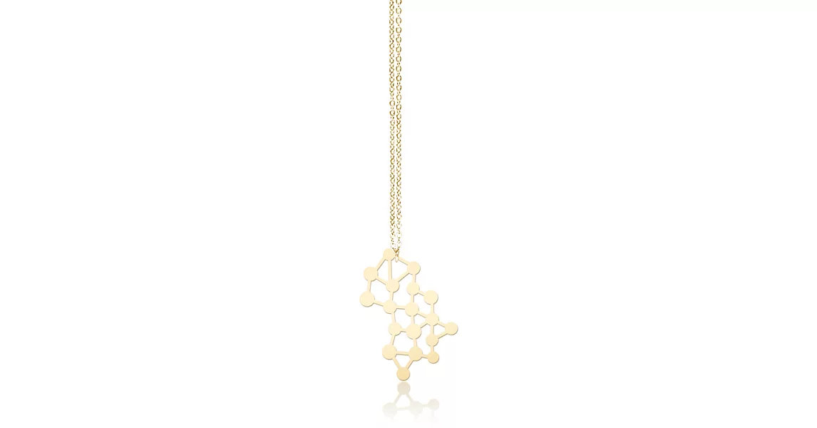 moorigin / 點項鍊 S / 金