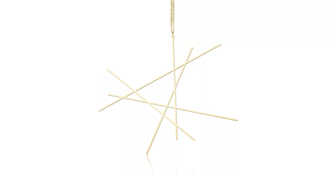 moorigin / 線項鍊 L / 金