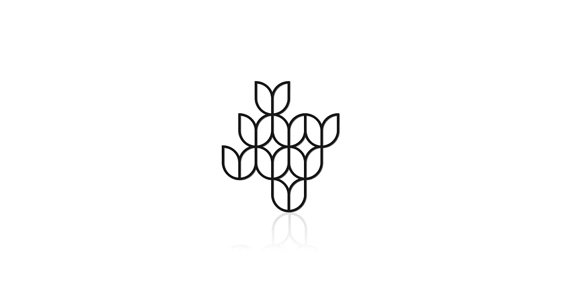 moorigin / 盎然胸針 S / 黑