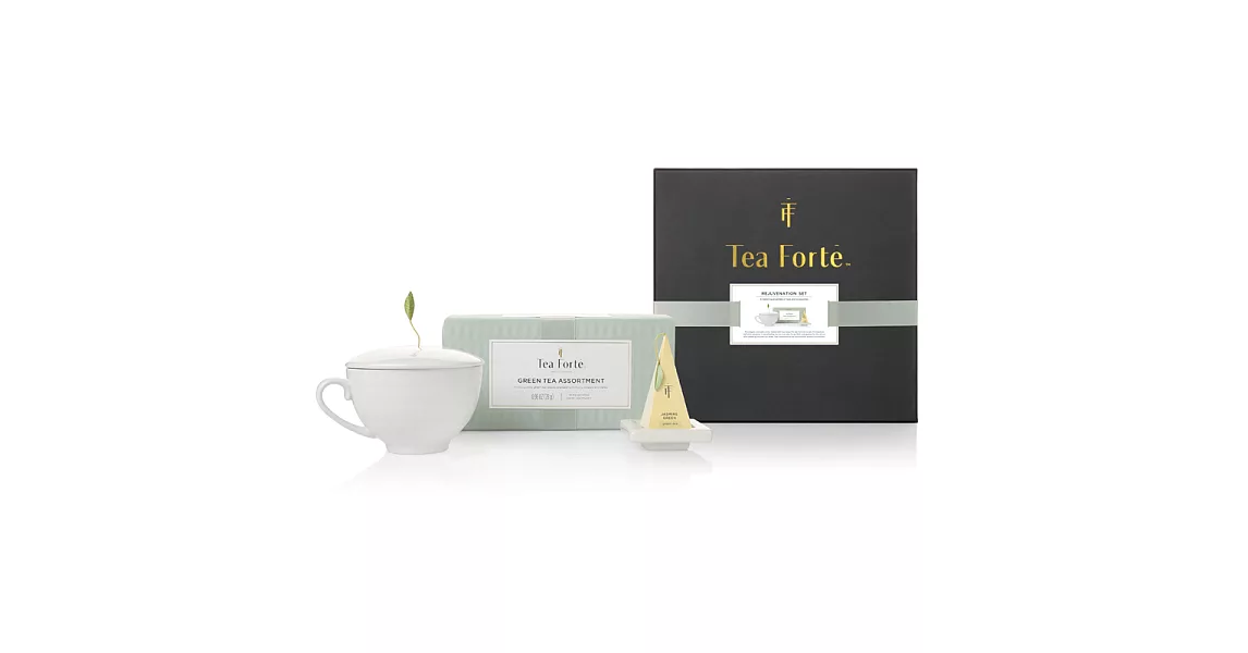 Tea Forte 單人獨享 茶品茶具禮盒