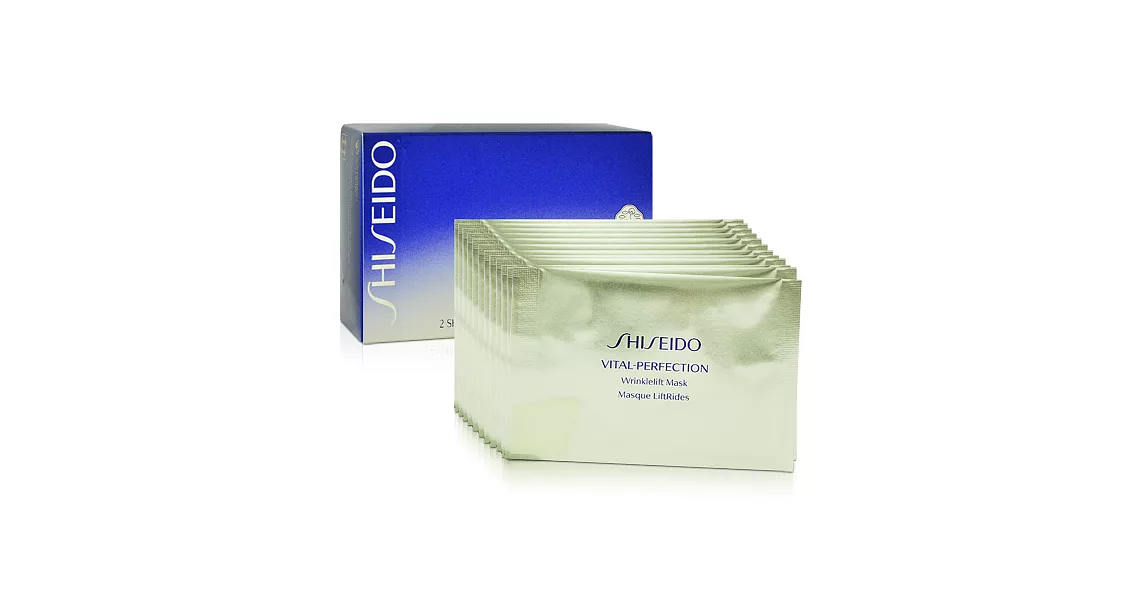 SHISEIDO 資生堂 全效抗痕 白金抗皺眼膜(2片X12包)(百貨專櫃貨)