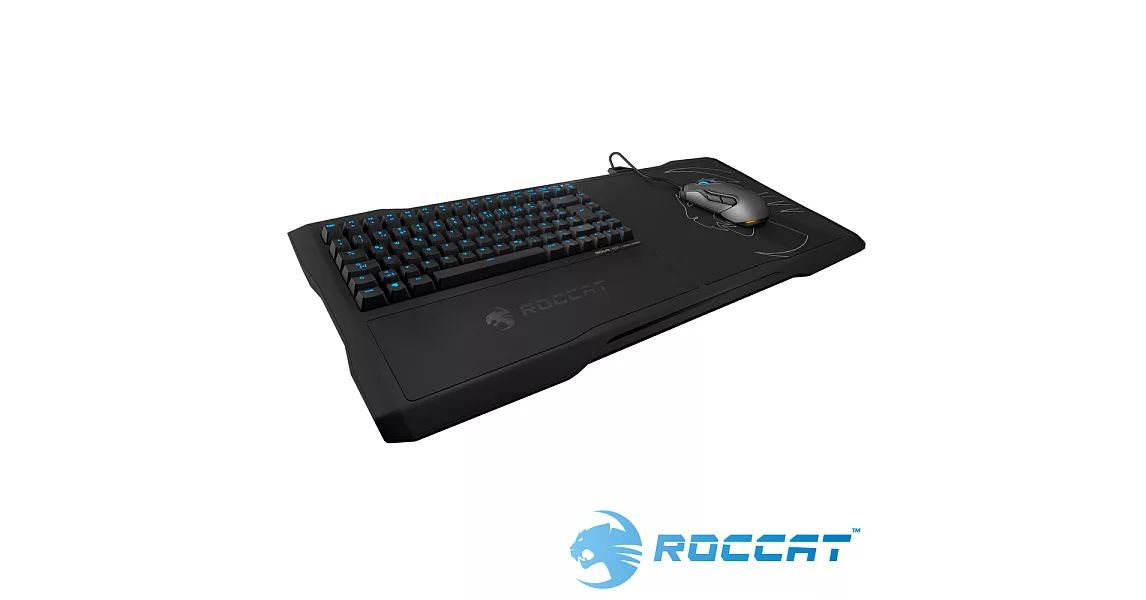 ROCCAT Sova 薄膜式電競鍵盤-英文