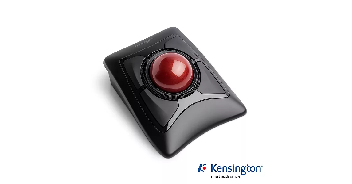 Kensington Expert Mouse® Wireless Trackball 專業無線軌跡球滑鼠