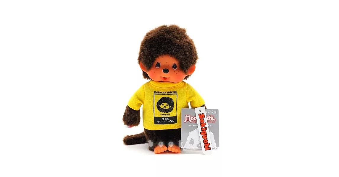 日本Sekiguchi夢奇奇MONCHHICHI【百老匯獅子王】