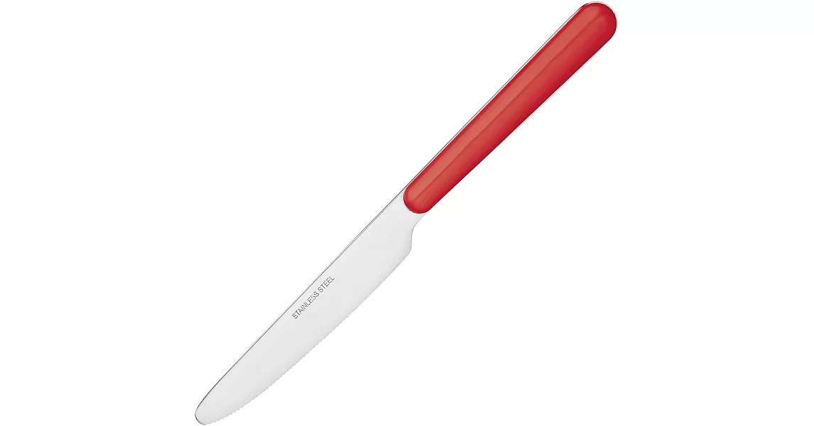《KitchenCraft》餐刀(紅)
