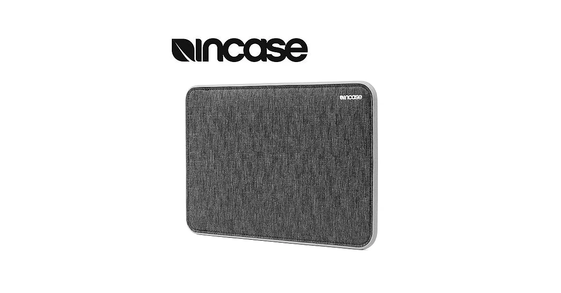 【INCASE】ICON Sleeve with Tensaerlite iPad Pro 12.9吋 高科技平板保護內袋 / 防震包 (麻黑)