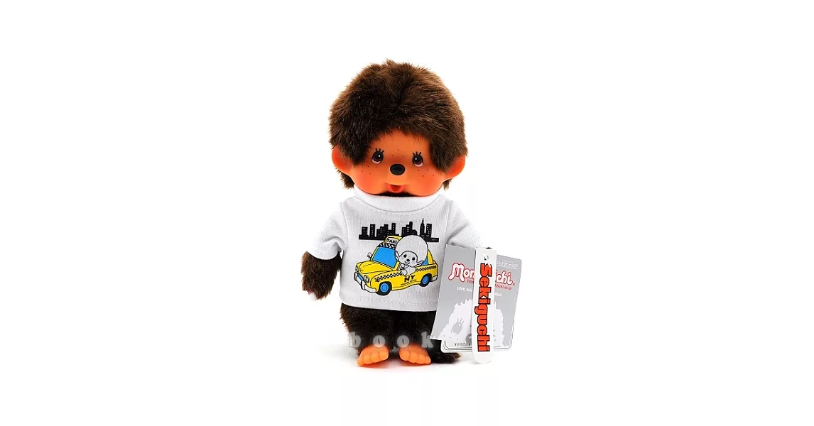 日本Sekiguchi夢奇奇MONCHHICHI【紐約司機】