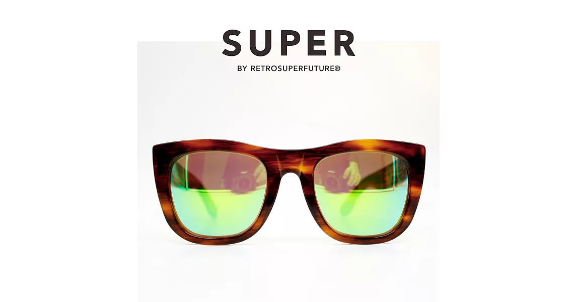 SUPER太陽眼鏡 - GALS COVE HAVANA