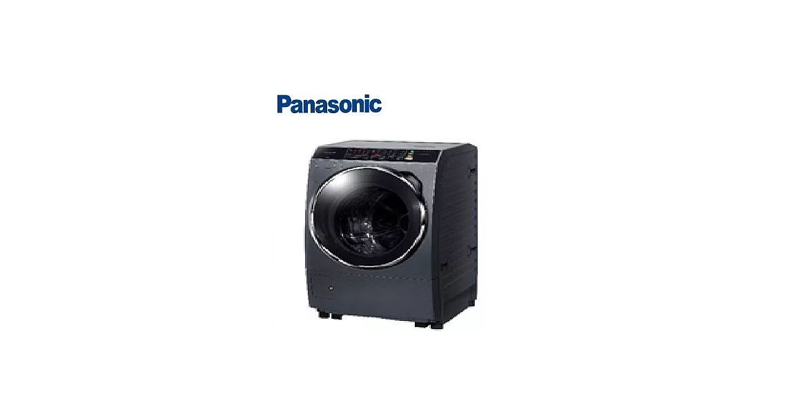 全新機種 Panasonic 14公斤ECONAVI洗脫烘滾筒洗衣機(NA-V158DDH-G(晶燦銀) (含基本運費+基本安裝)