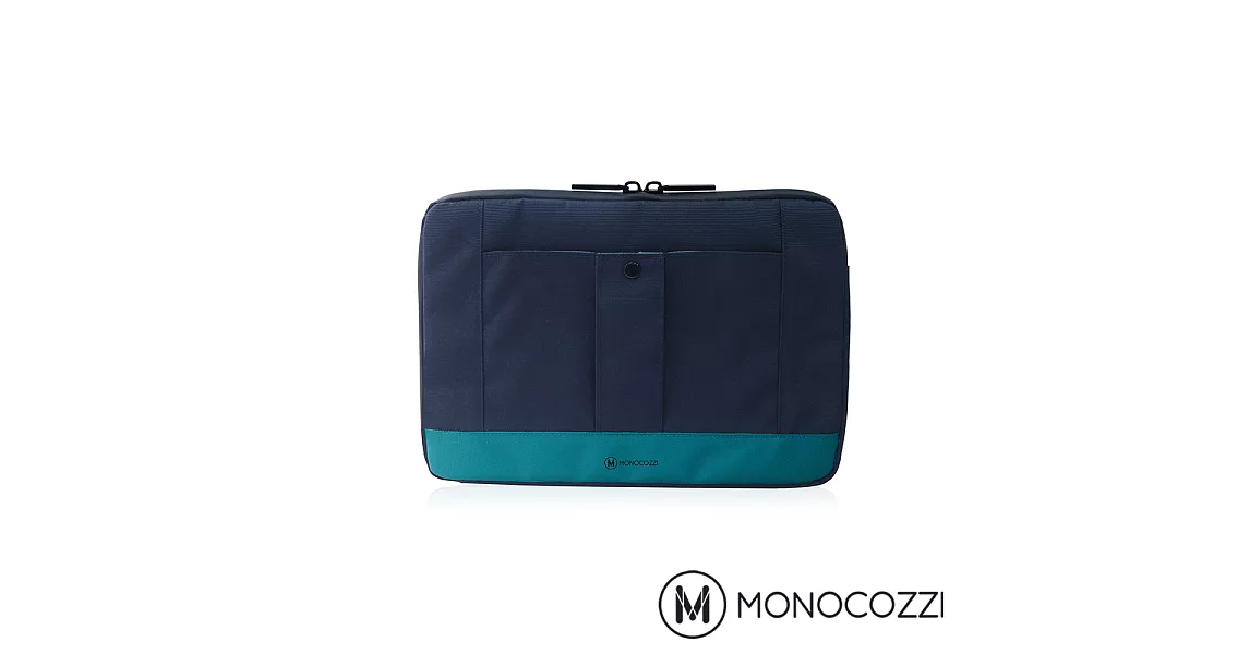 MONOCOZZI Gritty Macbook Air 11吋保護內袋 - 海洋藍