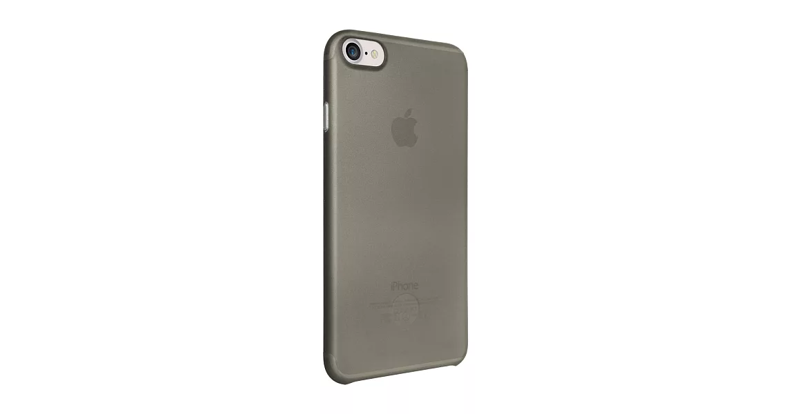 Ozaki O!coat 0.3 Jelly iPhone 7 超薄透色保護殼-霧透黑