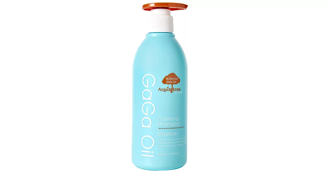 Morocco GaGa Oil PH5.5量身訂做抑菌淨衡洗髮精330ml
