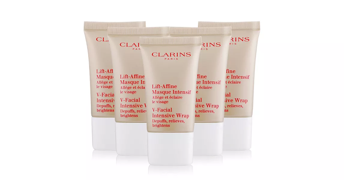 CLARINS 克蘭詩 V型緊緻抗引力面膜(15ML)X5