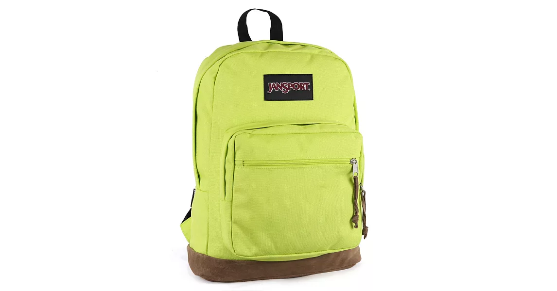 JanSport 校園背包(RIGHT PACK)-萊姆綠