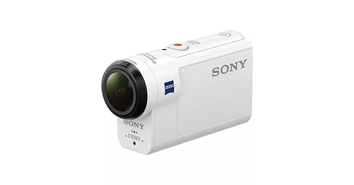 SONY HDR-AS300 運動攝影機(公司貨)-加送64G卡+專用電池X2+專用座充+清潔組+小腳架+讀卡機-