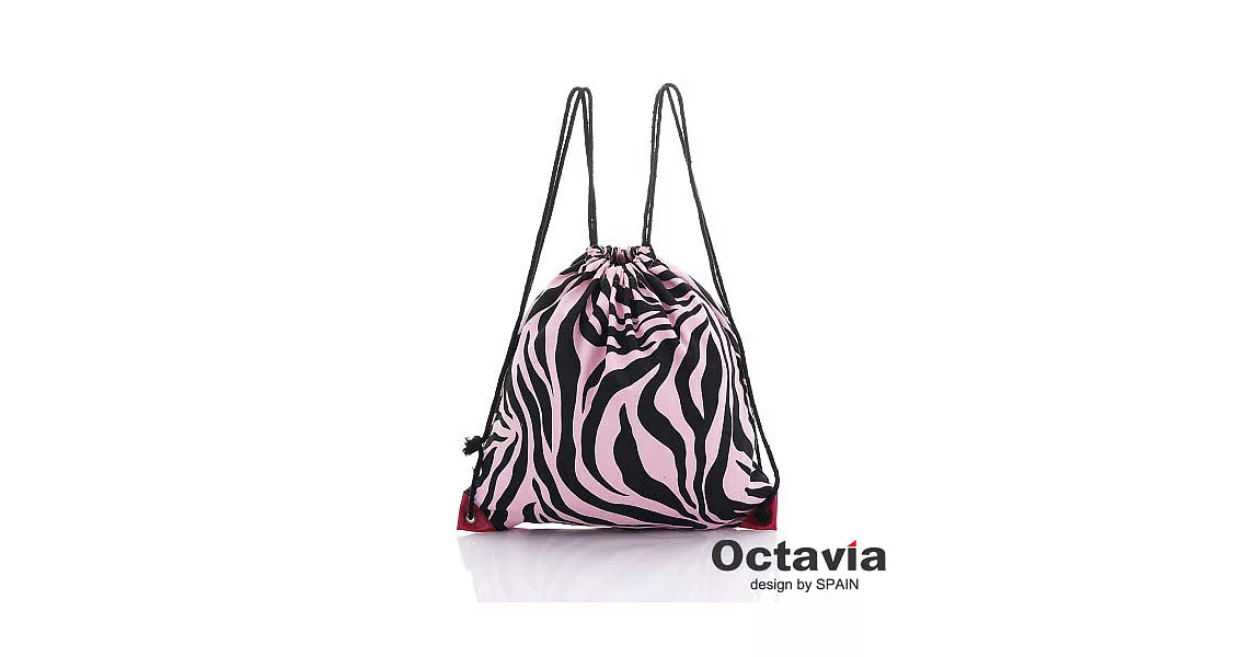OCTAVIA 8 - 第八元素之愛麗絲的粉紅斑馬肩背包 - COVER粉COVER粉