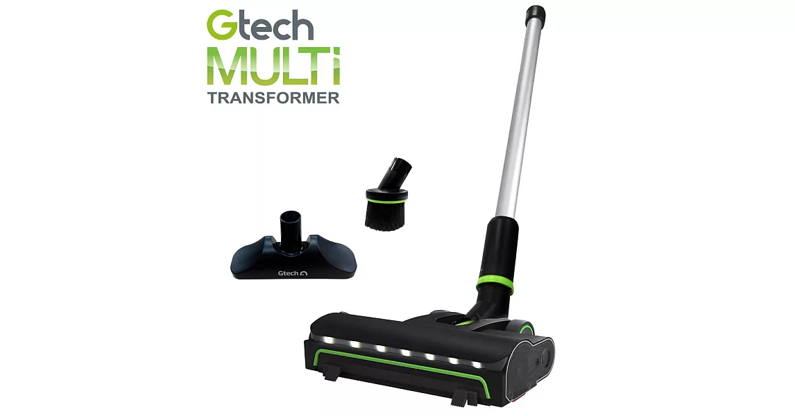 英國 Gtech 小綠 Multi Plus 原廠電動滾刷地板套件組