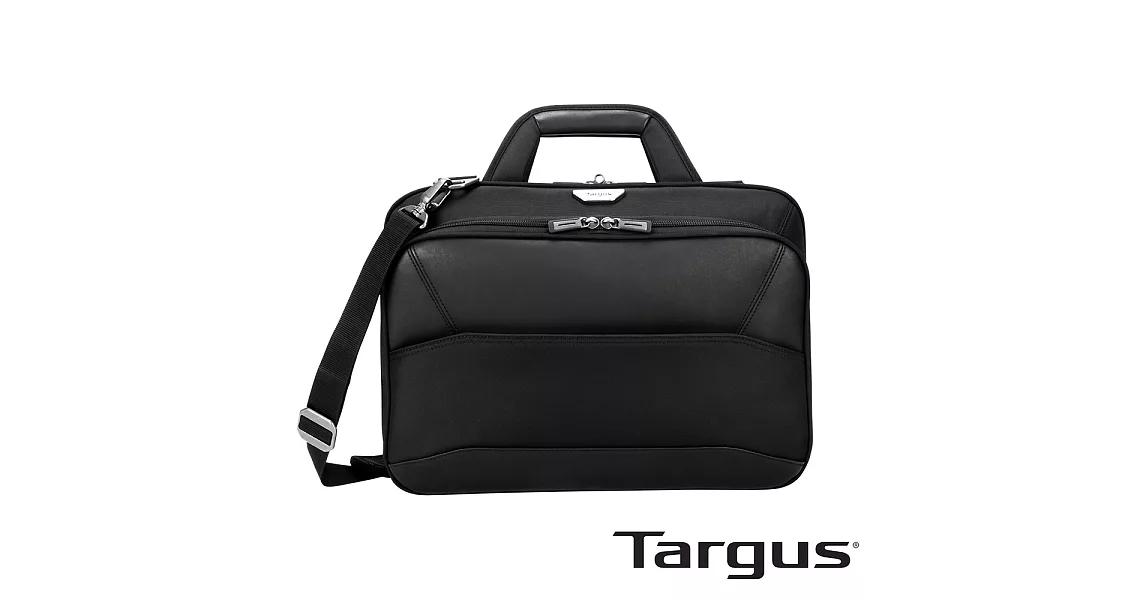 Targus Mobile ViP 極簡商務通勤單層側背包(15.6吋筆電適用)
