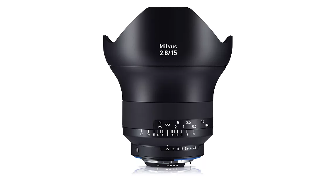 (公司貨)蔡司 Zeiss Milvus 2.8/15 ZF.2 For Nikon