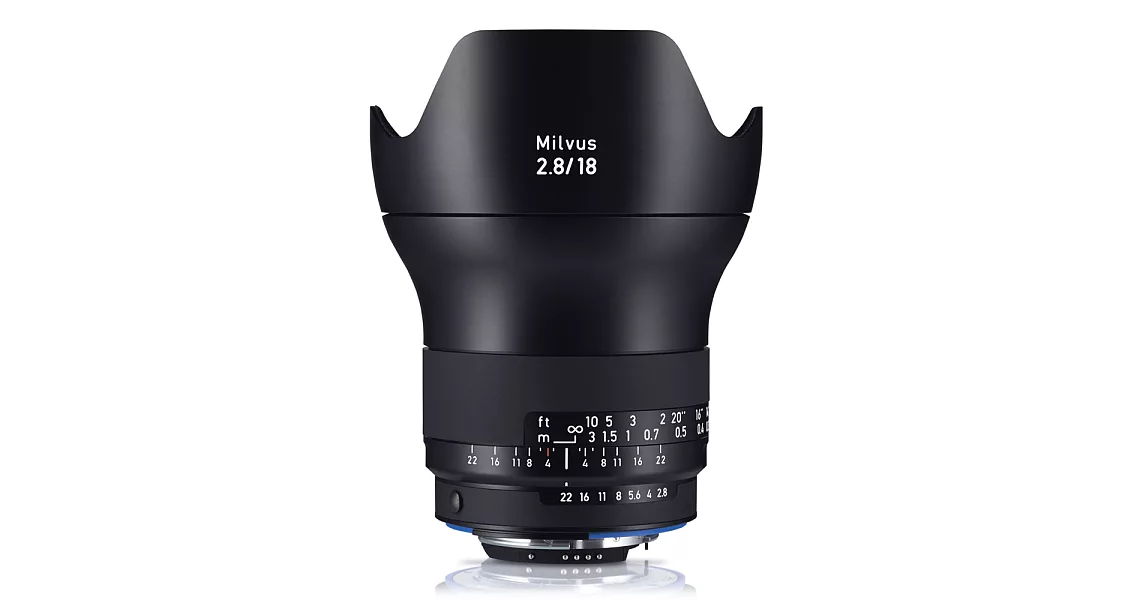 (公司貨)蔡司 Zeiss Milvus 2.8/18 ZF.2 For Nikon