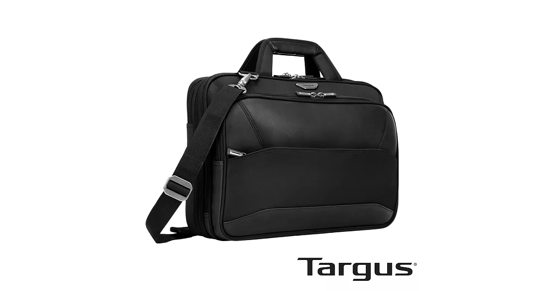 Targus Mobile ViP 15.6 吋極簡商務側背包