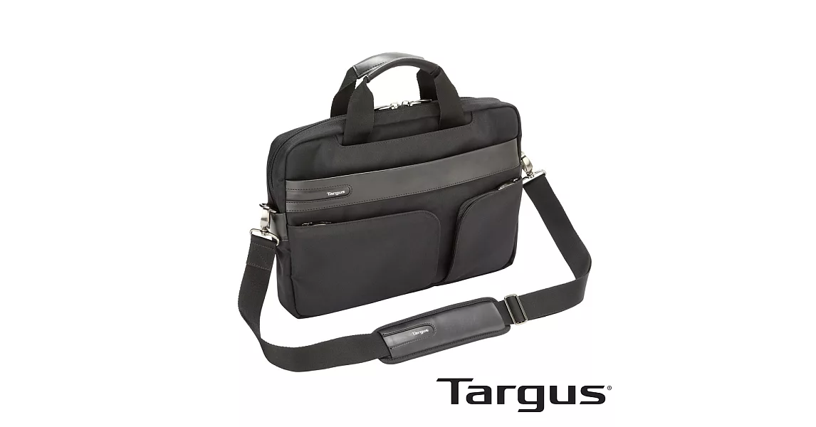 Targus Lomax 15.6 吋電腦側背包 (黑色)