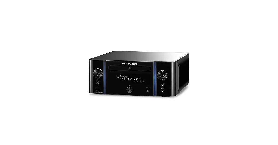 MARANTZ  M-CR611 網路CD收音擴大機  內置Wi-Fi和藍牙無線串流與雙分集天線