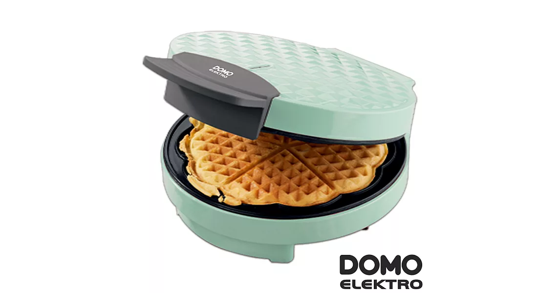 比利時DOMO-菱格紋鬆餅機DM9007WT