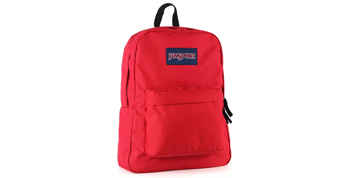 JanSport 校園背包(SUPER BREAK)-紅色